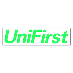 Unifirst Holographic Die-Cut Sticker